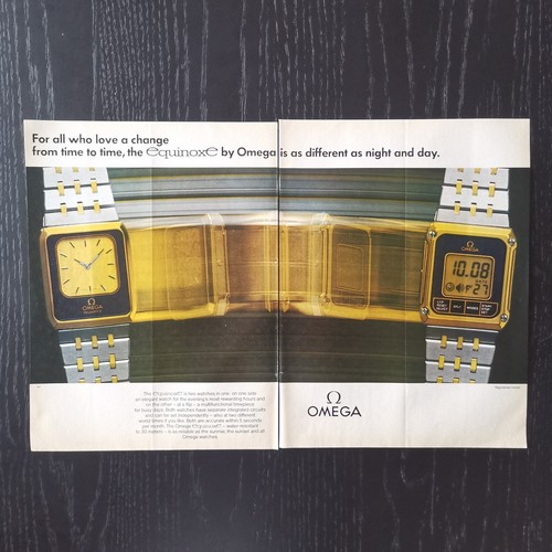 1981 omega equinoxe - equinoxe, original