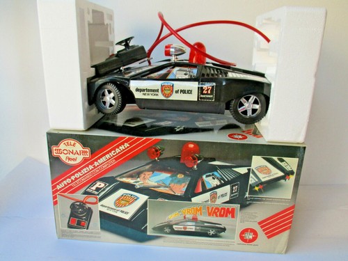 Reel auto polizia - polizia, americana