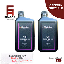 Liquido Freni Sintoflon DOT5 Silicone Brake Fluid 1 Litro Liquido Circuito Freni