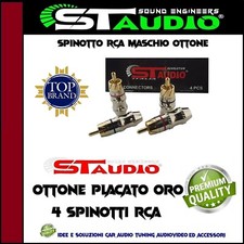 Pezzi connettore rca - 4,
