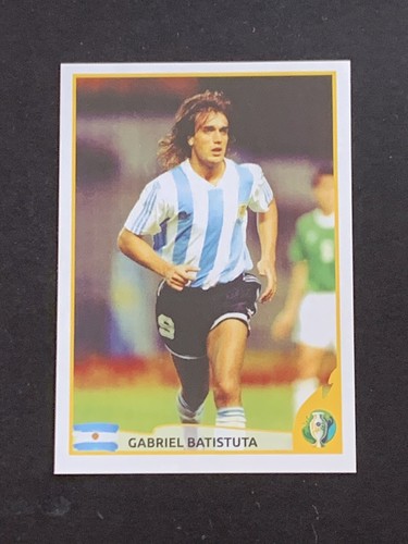 Figurina panini coppa america - figurina,
