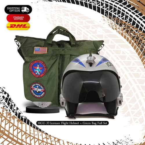 Hgu top gun - gun, iceman