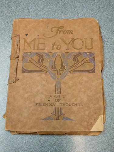 From you gift of - from,