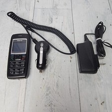 Nokia 1600 - Telephono cellulare (sbloccato) nero con caricatore e adattatore per auto 