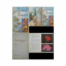 J 8458 LIBRO IL GIARDINIERE DI FAMIGLIA DI ZIA BETTA 3A ED 1973 [Paperback]