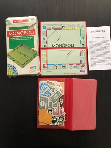 Monopoli pocket edizione - pocket,