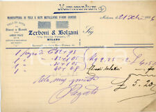 1896 MILANO - ZERBONI &