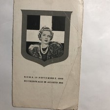 Santini Ricordo S.A.R. Mafalda