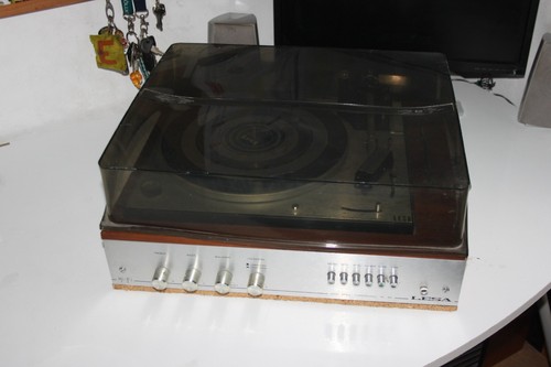 Giradischi lesa hifi solid - giradischi,