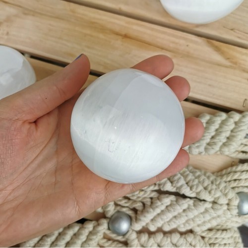Sfera selenite - in,