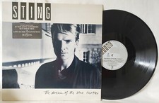 LP STING THE DREAM OF THE BLUE TURTLES 1985 393 750-1