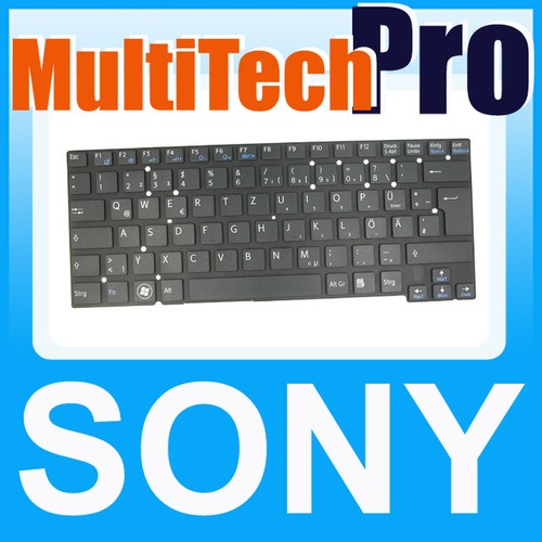 Tastiera per sony vaio - de,