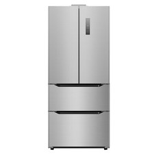 PYRAMIDEA Frigorifero 4 Porte 450L Colore Silver FRG4504