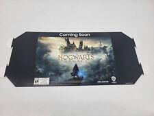 Game Stop Display Poster Box Hogwarts Legacy Coming Soon 12in x 9in x 2 in