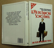 1987c.= LE VIE DEL SIGNORE SONO FINITE = di PAVIGNANO -TROISI 1a Edizione...ETNA