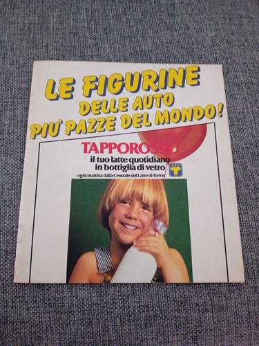 Album figurine auto - auto, centrale