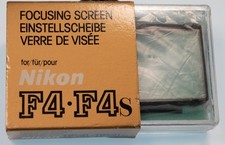 NIKON VETRINO DI MESSA A FUOCO FOCUSING SCREEN PER F4  F4S MODELLO E ARCHITETTUR