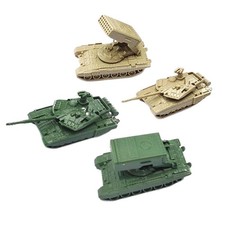 4 Pezzi 1/144 Modelli di