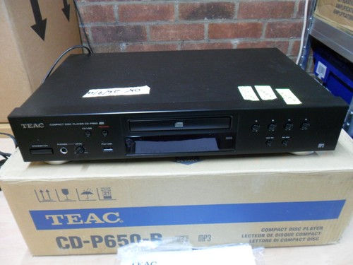 Teac p650 lettore - cd-p650, con