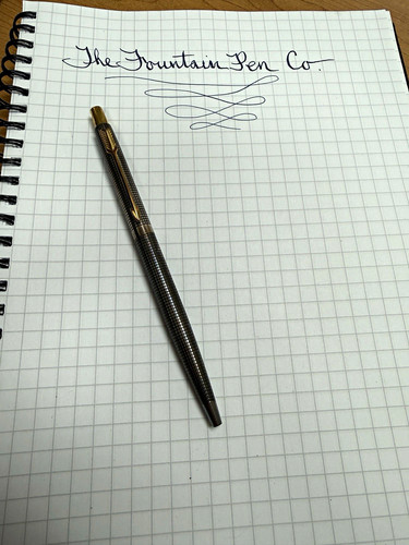 Penna sfera vintage - sfera, parker