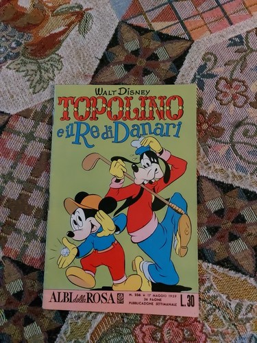 Walt disney rose albi 236 - disney,
