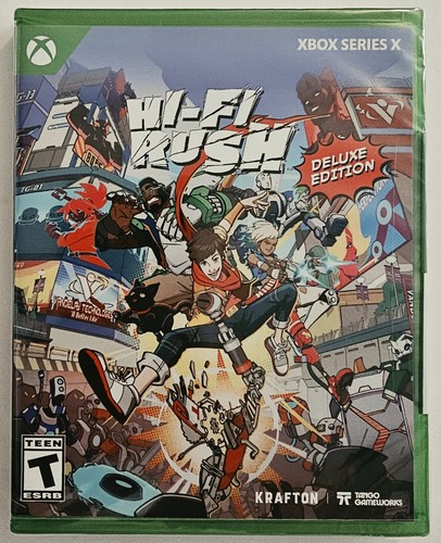 Rush deluxe edition xbox - rush,