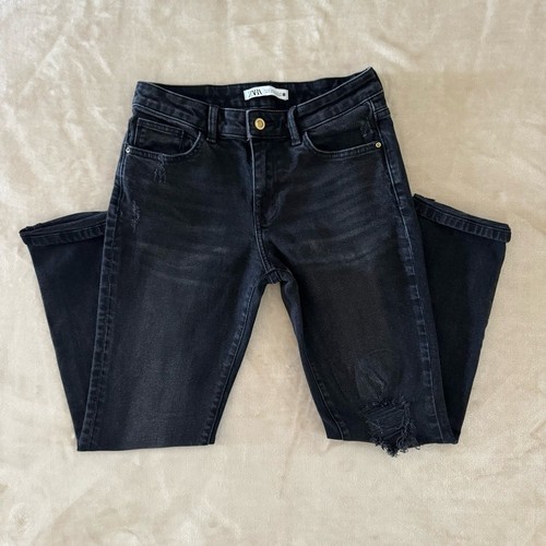 Jeans neri zara - jeans,