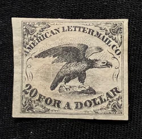 1844 scott 5l1 american - 1844,
