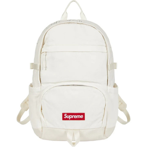 Zaino supreme denim bianco - zaino,