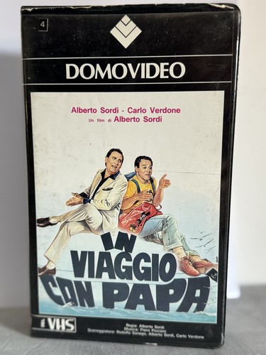 Viaggio con papà 1982 - con,