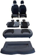 Sedili anteriori e posteriori + cappelliera CITROEN C3 2^ (2009-2016) in stoffa