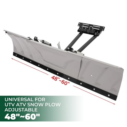 Adjustable snow plow blade - adjustable,