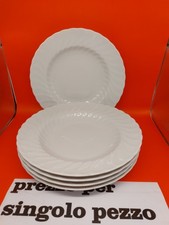 RICHARD GINORI 1 PIATTO FONDO MODELLO ANCONA PORCELLANA BIANCA