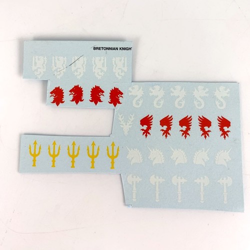 Bretonnian knights transfer - knights,