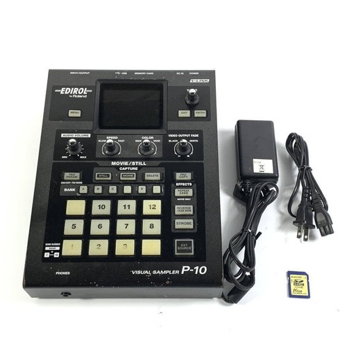 Roland edirol visual - edirol, p-10