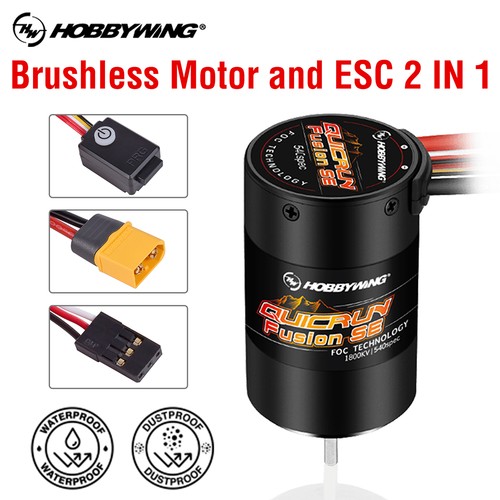 Hobbywing fusion motore - se,