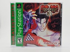 Sony Playstation 1 PS1 Tekken