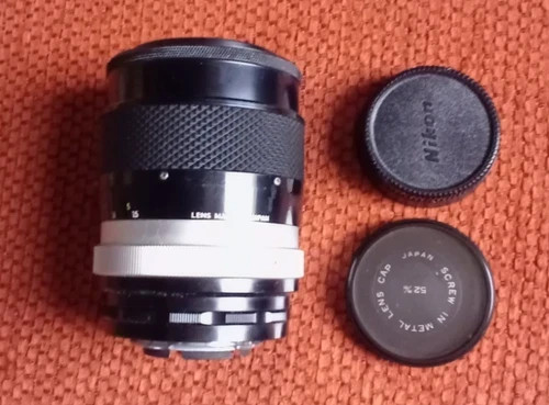 Objectif nikon nikkor auto - nikkor-q.c,