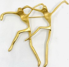 Spilla da ballo vintage marca