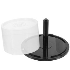  Contenitore Porta CD da Viaggio Contenitore di Stoccaggio Organizzatore di Conservazione DVD