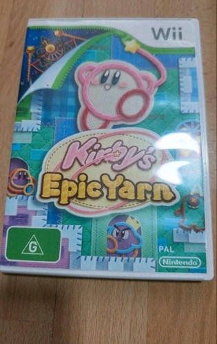 Kirby epic yarn - kirby's,