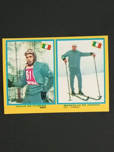 Figurina campionissimi mira - figurina,