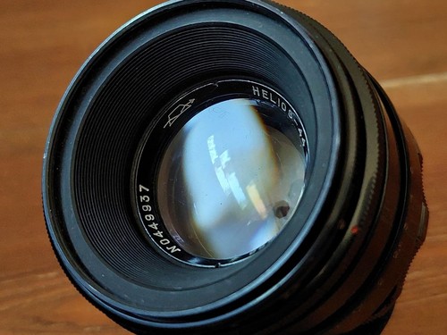 Helios mm f2 0 - 44-2, 58