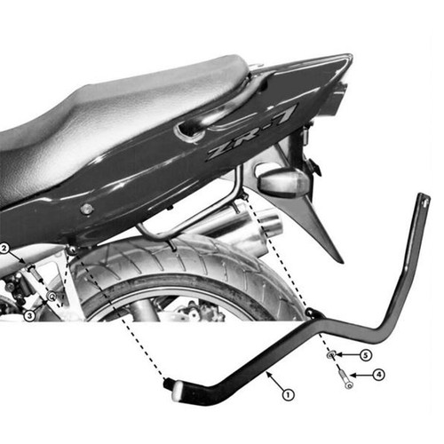 Staffa bauletto givi - givi, monokey