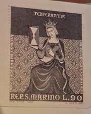 FRANCOBOLLO REPUBBLICA DI SAN