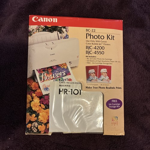 Carta fotografica canon 22 - carta, bc-22