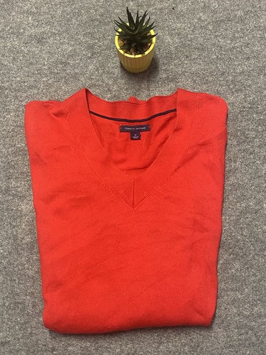 Maglione tommy hilfiger rosso - tommy,