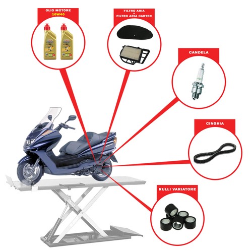 Kit tagliando - kit,