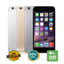 Apple iPhone 6 16 GB 64 GB GSM WiFi sbloccato Verizon LTE oro/argento 4G 