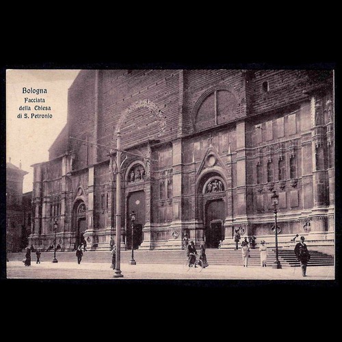 Cartolina postcard bologna - postcard,